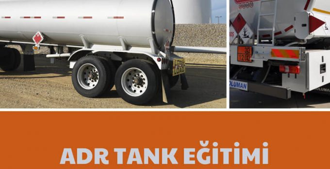 ADR Tank Eğitimi