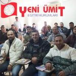 adr tanker eğitiminden bir kare