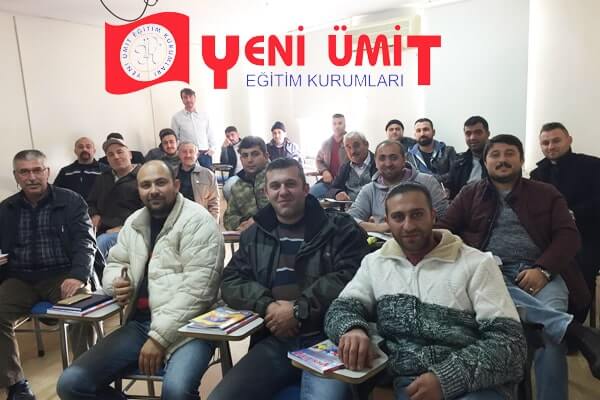 adr tanker eğitiminden bir kare
