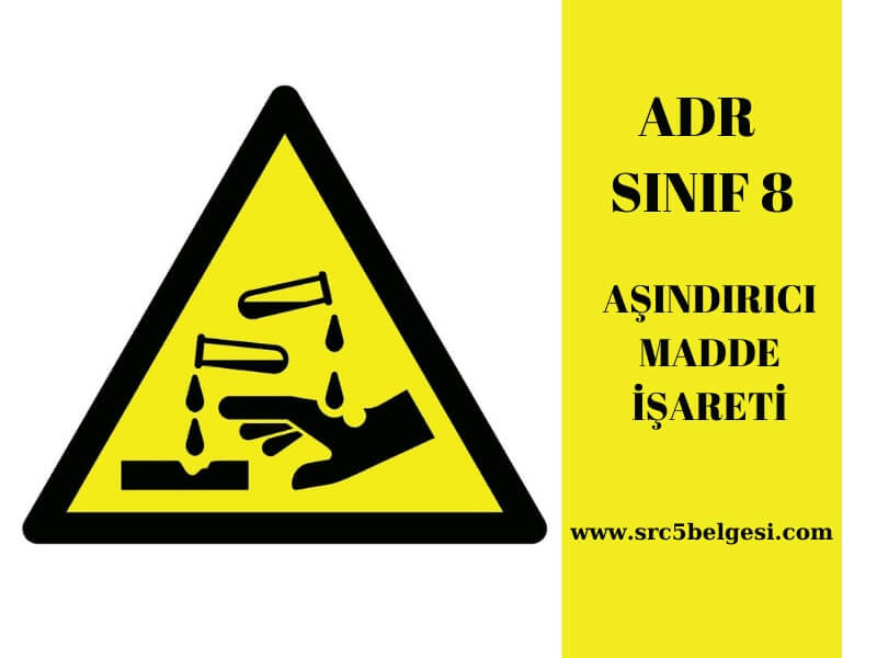 Aşındırıcı Madde İşareti