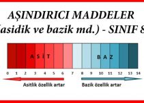 Aşındırıcı Madde İşareti- Tehlikeli Madde Etiketi 8 Aşındırıcı Madde İşareti- Tehlikeli Madde Etiketi 8