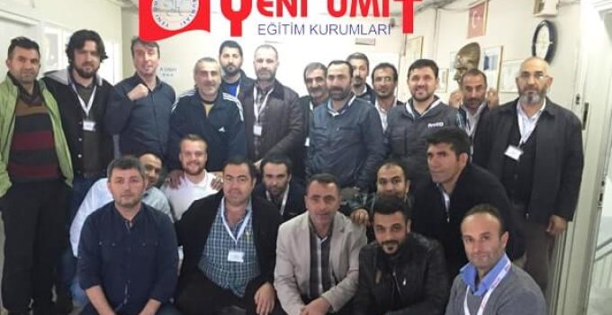 Eğitimin son günü