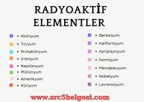 Radyoaktif – Yönerge Radyoaktif – Yönerge