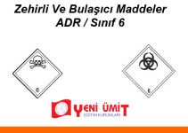 Zehirli Madde Ve Bulaşıcı Madde İşareti Sınıf 6 Zehirli Madde Ve Bulaşıcı Madde İşareti Sınıf 6