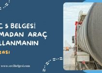 ADR / SRC 5 BELGESİ OLMADAN ARAÇ KULLANMANIN CEZASI ADR / SRC 5 BELGESİ OLMADAN ARAÇ KULLANMANIN CEZASI