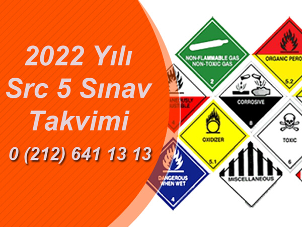 2022 Yılı Src 5 Sınav Tarihi