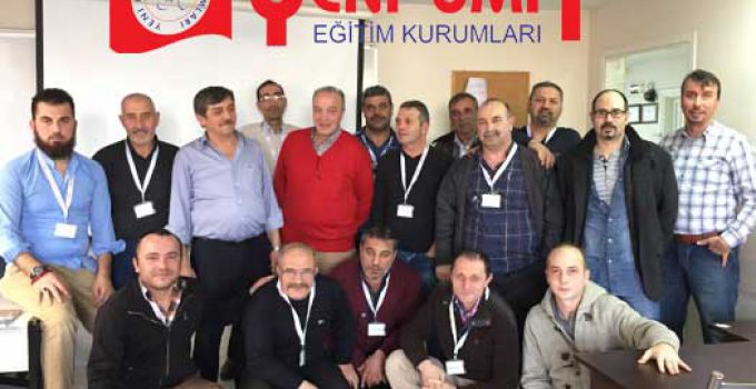 src5 derslerine giren adaylarımız