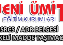 TEHLİKELİ MADDE TAŞIMACILIĞI İLE İLGİLİ YÜKÜMLÜLÜKLER TEHLİKELİ MADDE TAŞIMACILIĞI İLE İLGİLİ YÜKÜMLÜLÜKLER