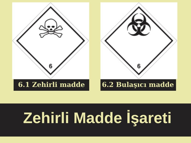 Zehirli madde işareti