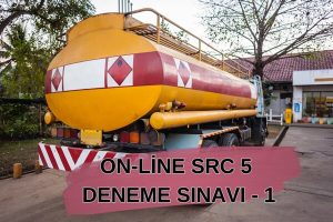 Src5 online deneme sinavı 1