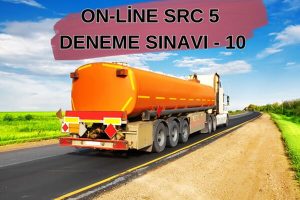 Src5 online deneme sınavı 10