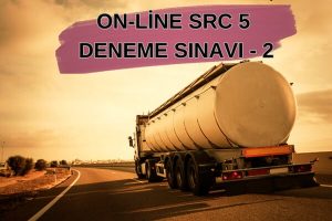 Src5 online deneme sınavı 2