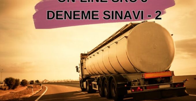 Src5 online deneme sınavı 2