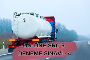 Src5 online deneme sınavı 4