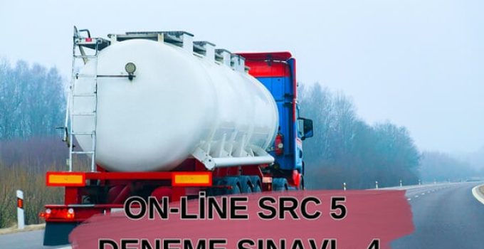 Src5 online deneme sınavı 4