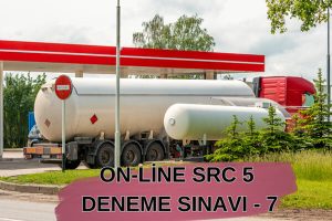Src5 online deneme sınavı 7