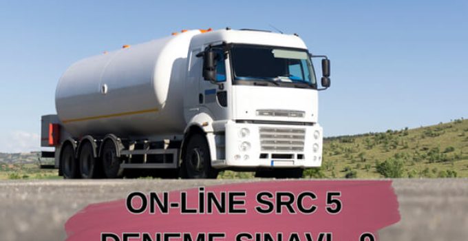 Src5 online deneme sınavı 9