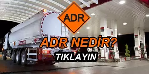 Adr Belgesi Nedir?