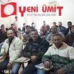 adr tanker eğitiminden bir kare