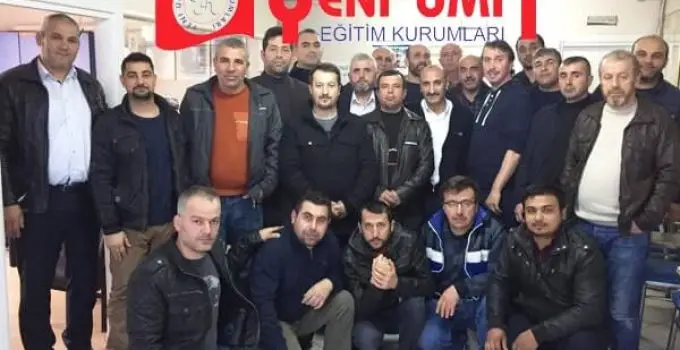 Eğitimin üçüncü günü