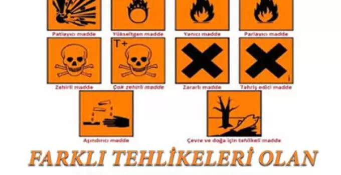 farklı tehlikeleri olan maddeler sınıf 9