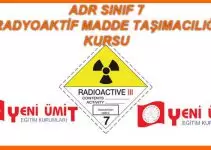 Radyoaktif Madde Taşımacılığı Radyoaktif Madde Taşımacılığı