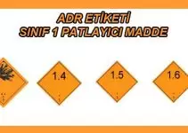 Patlayıcı Madde İşareti Patlayıcı Madde İşareti