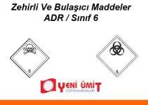 Zehirli Madde Ve Bulaşıcı Madde İşareti Sınıf 6 Zehirli Madde Ve Bulaşıcı Madde İşareti Sınıf 6