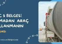 ADR / SRC 5 BELGESİ OLMADAN ARAÇ KULLANMANIN CEZASI ADR / SRC 5 BELGESİ OLMADAN ARAÇ KULLANMANIN CEZASI