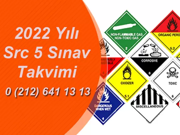 2022 Yılı Src 5 Sınav Tarihi