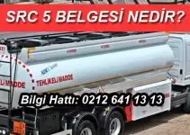 SRC 5 Belgesi Nedir? SRC 5 Belgesi Nedir?