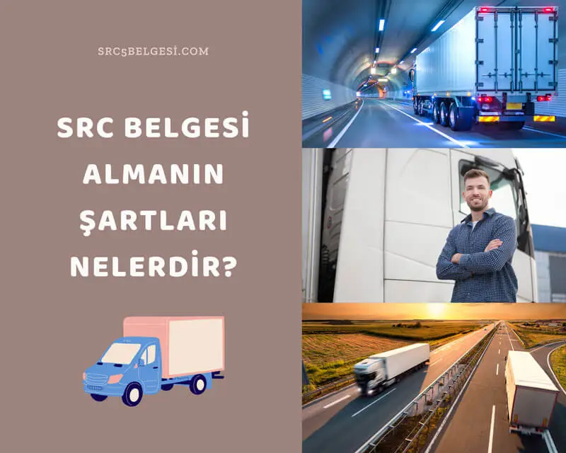 SRC Belgesi Almanın Şartları
