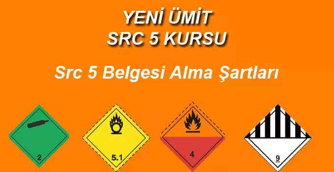 Src 5 Belgesi Alma Şartları
