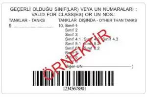 Src 5 Belgesi Arka Yüzü