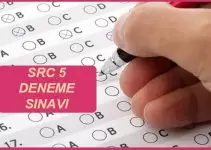 SRC 5 DENEME SINAV SALONU SRC 5 DENEME SINAV SALONU