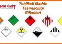 Tehlikeli Madde Etiketleri Tehlikeli Madde Etiketleri