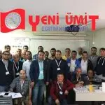 Tenefüste öğrencilerim hatıra fotoğrafı