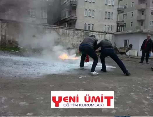 Yangın Söndürme Eğitimi