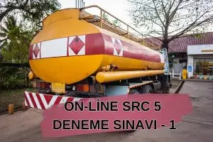 Src5 online deneme sinavı 1