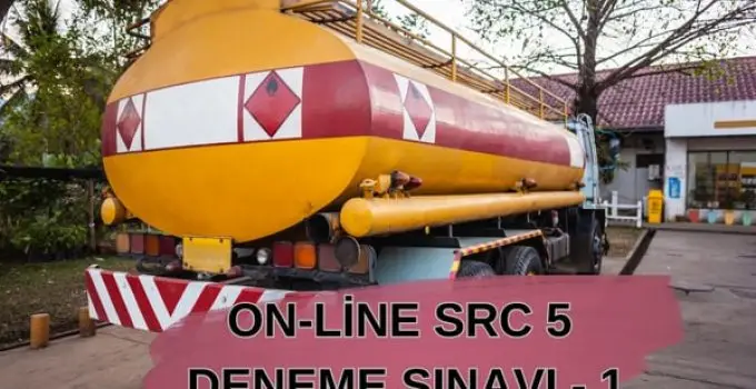 Src5 online deneme sinavı 1