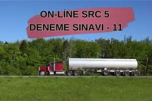 Src5 online deneme sınavı 11