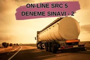 Src5 online deneme sınavı 2