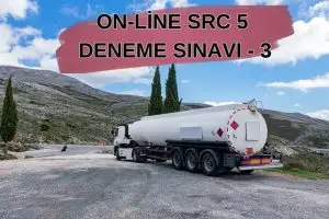 Src5 online deneme sınavı 3