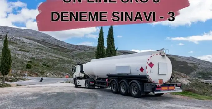 Src5 online deneme sınavı 3