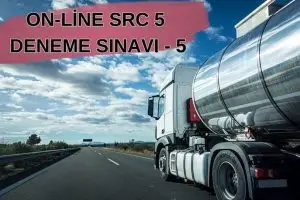 Src5 online deneme sınavı 5