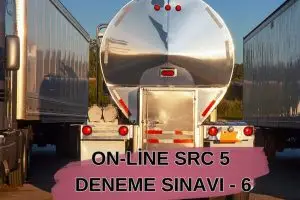 Src5 online deneme sınavı 6
