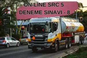 Src5 online deneme sınavı 8