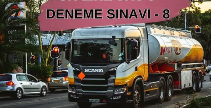 Src5 online deneme sınavı 8
