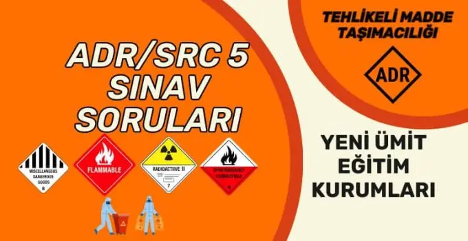 SRC 5 Sınavı Soruları